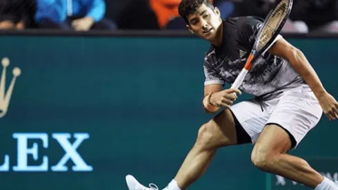 Garín vence a Isner y sigue imparable en el Masters 1000 de París