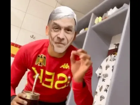 Luis Pavez se une al descontento e imita a Sebastián Piñera