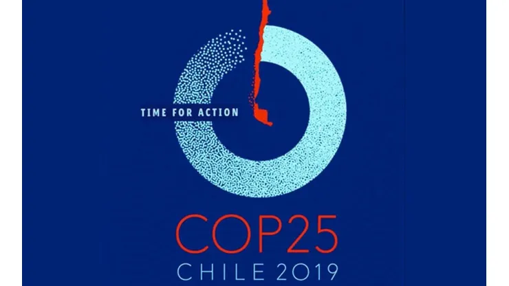 Este era el logo de la conferencia que se iba a realizar en Chile.