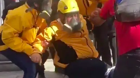 Carabineros dispara a observador del INDH