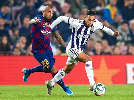 DT del Barca: "Arturo Vidal es un jugador útil, está claro"