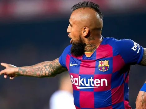 Vidal: "Juego diferente a los demás en el mediocampo, estoy en las dos áreas"
