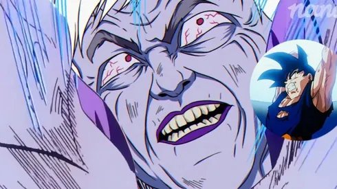 Nano y Gokú piden energía y derrotan a Freezer Piñera con una Genki Dama.