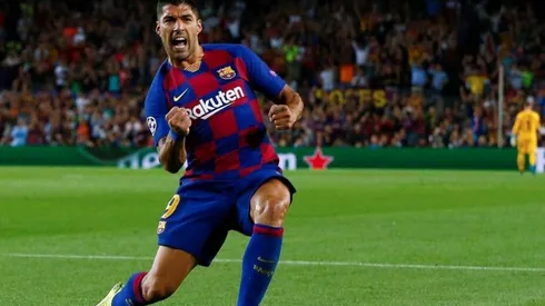 Ante Valladolid, el uruguayo Suárez llega a una increíble marca