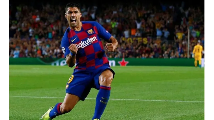 Ante Valladolid, el uruguayo Suárez llega a una increíble marca