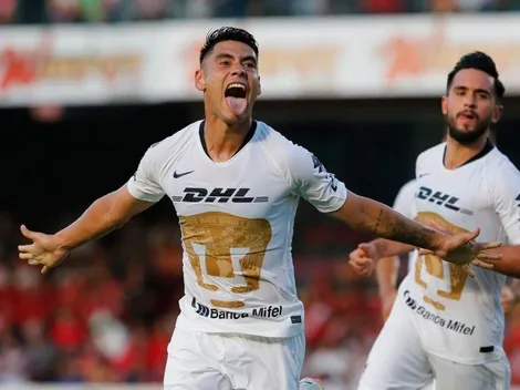 Pipe Mora ingresa y tarda segundos en marcar un golazo