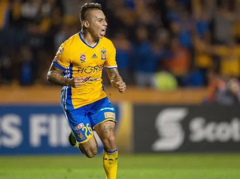 DT de Tigres respalda a Eduardo Vargas por su falta de gol