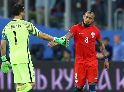 La opinión de Aránguiz sobre el distanciamiento entre Bravo y Vidal