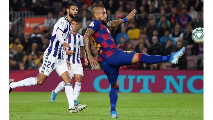 El King y su gol.