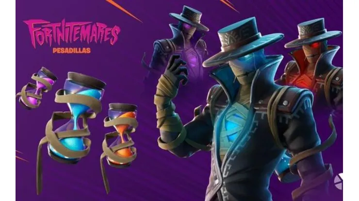 Fortnite celebra Halloween con el evento del Rey de la Tormenta