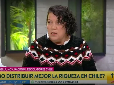 Dirigente social dejó callado a un panel de políticos