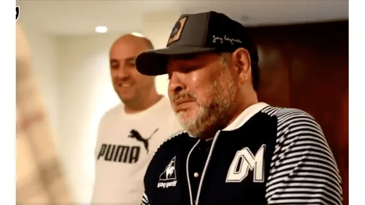 Maradona recordó a Doña Tota