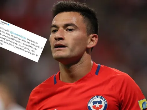 El Sifup sale en defensa de Charles Aránguiz