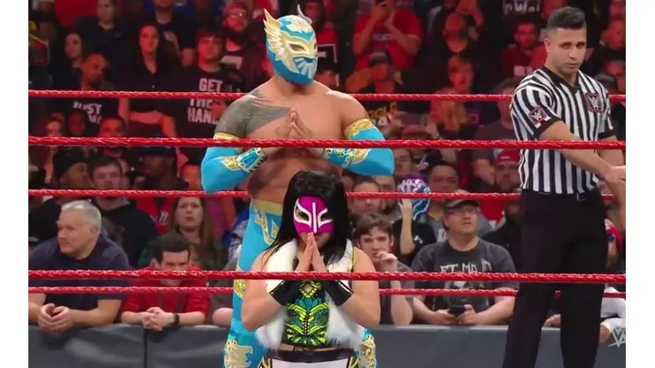 Catalina García, bajo el seudónimo de Carolina, en WWE.