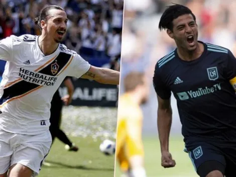 Zlatan y Vela encabezan el equipo ideal de la MLS