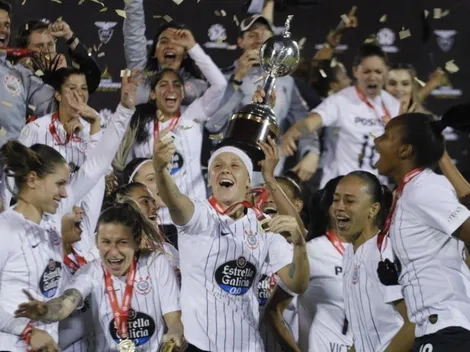 Corinthians se corona campeón invicto de Copa Libertadores