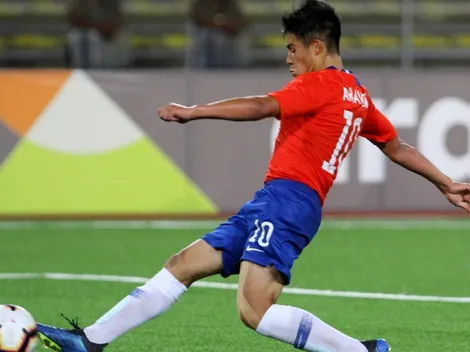 Alexander Aravena asegura que la sub 17 se juega el todo ante Haití