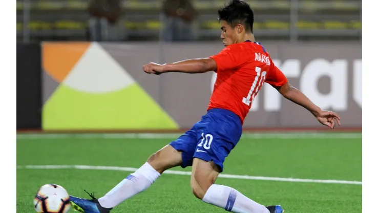 Alexander Aravena asegura que la sub 17 se juega el todo ante Haití