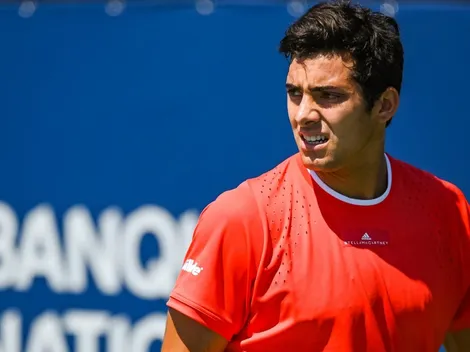 Garín y la ATP Cup: "Ver los nombres que van y que Chile pueda estar ahí, me encanta"