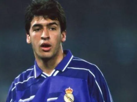Video | El debut de Raúl en el Madrid con asistencia a Iván Zamorano