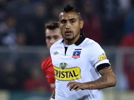Vidal se ilusiona con volver a Colo Colo "a pelear Libertadores, a ser campeón"