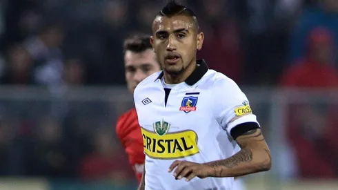 Arturo Vidal se ilusiona con volver a Colo Colo: "Llegar a jugar, a pelear la Libertadores, a ser campeón"