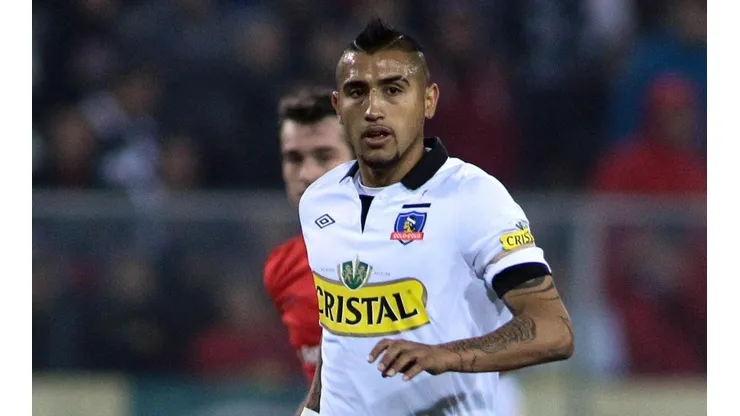 Arturo Vidal se ilusiona con volver a Colo Colo: "Llegar a jugar, a pelear la Libertadores, a ser campeón"