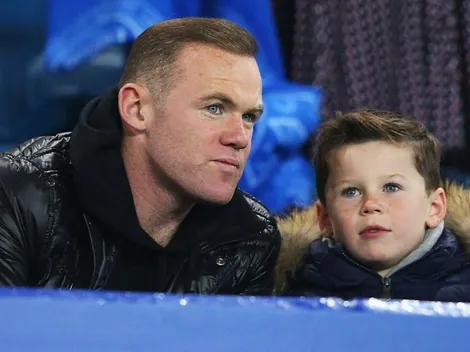 Hijo de Wayne Rooney, cerca de fichar por el Manchester City