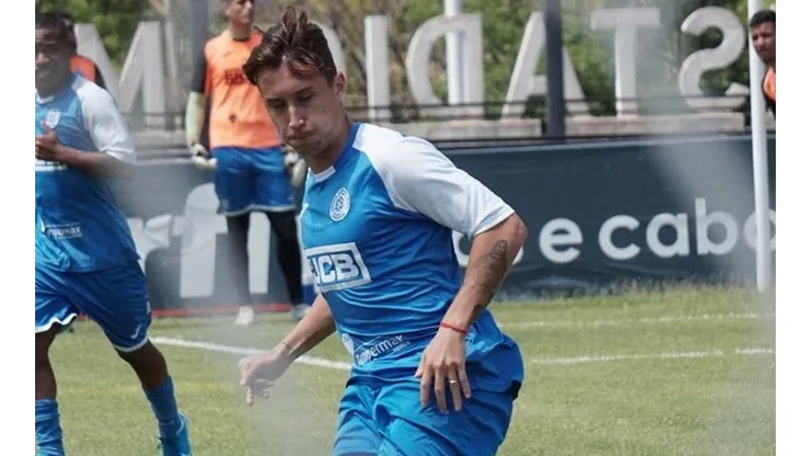 Francisco Arancibia solo ha jugado un partido oficial por el Sao Bento