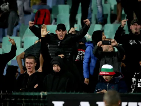 Ejemplar castigo a Bulgaria por su hinchada racista