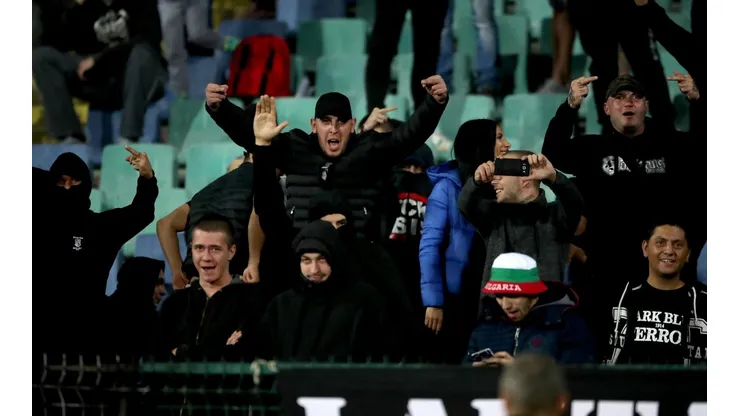 Ejemplar castigo a Bulgaria por su hinchada racista