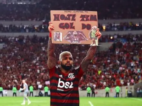 Flamengo arriesga sanción por cartel de Gabigol en Copa Libertadores