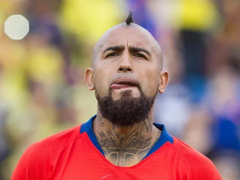 Arturo Vidal: "Me hubiese encantado salir a marchar, porque soy un chileno más"