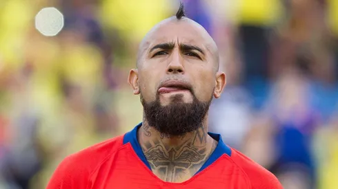 Arturo Vidal manifestó su apoyo a las movilizaciones populares en Chile
