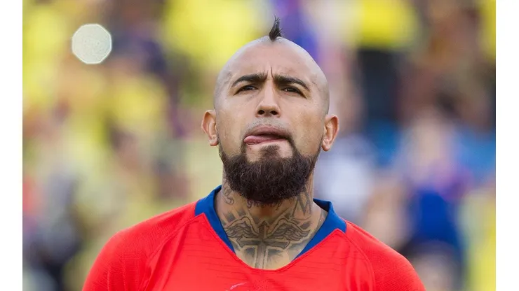 Arturo Vidal manifestó su apoyo a las movilizaciones populares en Chile