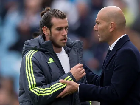 Zidane echa por tierra la salida de Gareth Bale del Real Madrid