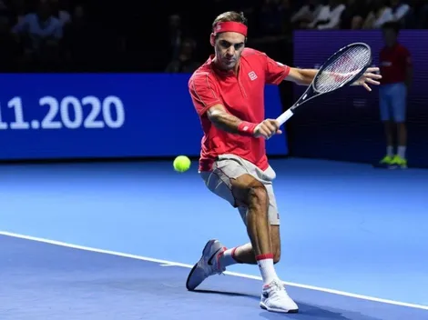 Partido de Federer en nuestro país sigue en pie: "No ha tenido modificación"