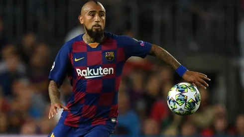 Arturo Vidal no baja los brazos pese a ser suplente en Barcelona: "Sé que lo que hago yo no lo hace nadie"