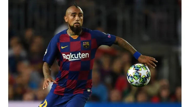 Arturo Vidal no baja los brazos pese a ser suplente en Barcelona: "Sé que lo que hago yo no lo hace nadie"