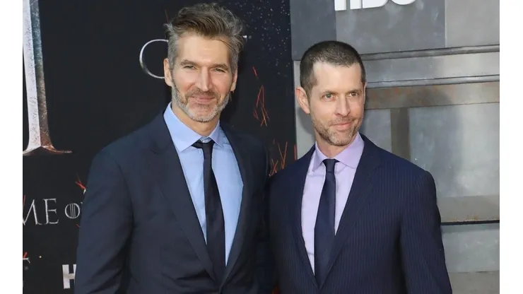 Benioff y Weiss cerraron este año su exitoso recorrido con "Game of Thrones".
