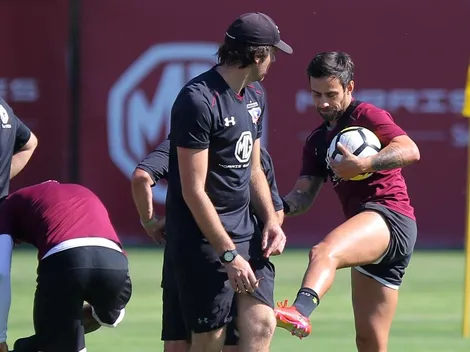 Valdivia recupera lesión y queda a disposición para entrenar