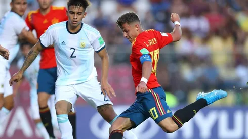 Empate de Argentina y España