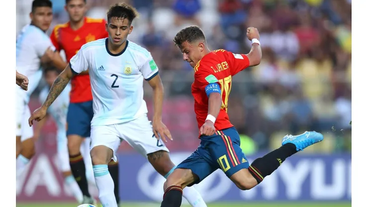 Empate de Argentina y España