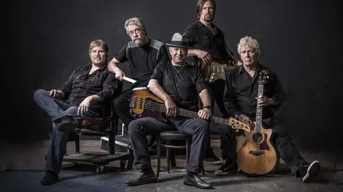 La banda tenía tres shows en Chile.