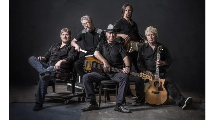 La banda tenía tres shows en Chile.