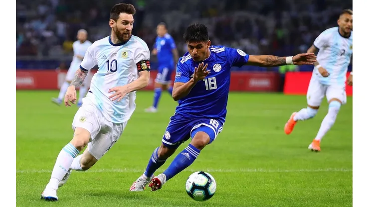 Paraguay ya no jugará ante Argentina.