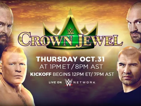 Dónde ver en vivo WWE Crown Jewel