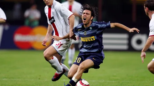 Recoba es una de las grandes figuras sudamericanas en la historia del Inter.