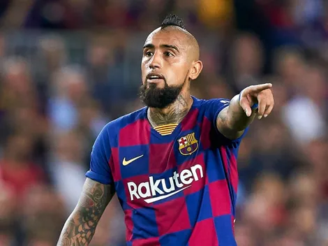 Arturo Vidal es convocado para enfrentar al Valladolid