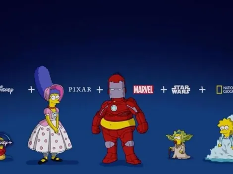 Temporadas de “Los Simpson” estarán en Disney+